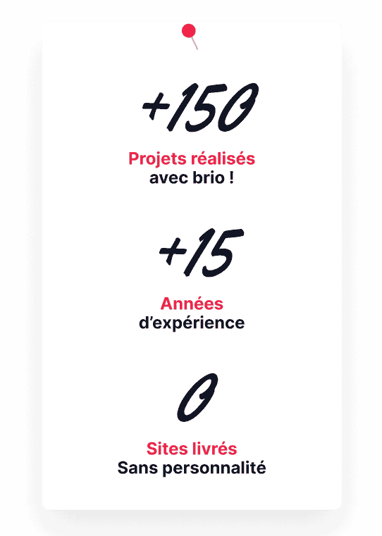 Pourquoi travailler avec moi ?